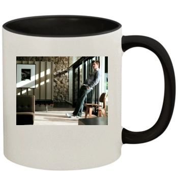 Jake Gyllenhaal 11oz Colored Inner & Handle Mug