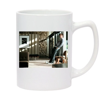 Jake Gyllenhaal 14oz White Statesman Mug