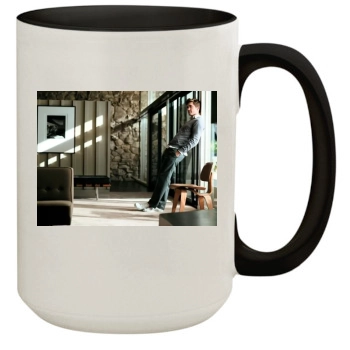 Jake Gyllenhaal 15oz Colored Inner & Handle Mug