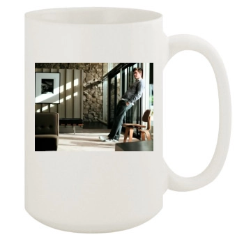 Jake Gyllenhaal 15oz White Mug