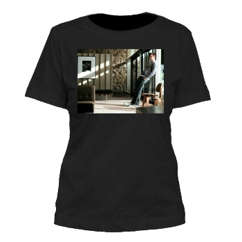 Jake Gyllenhaal Women's Cut T-Shirt