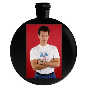 Tom Hanks Round Flask