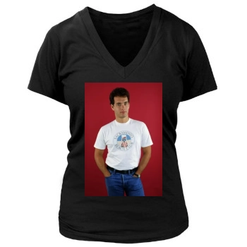 Tom Hanks Women's Deep V-Neck TShirt