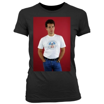 Tom Hanks Women's Junior Cut Crewneck T-Shirt