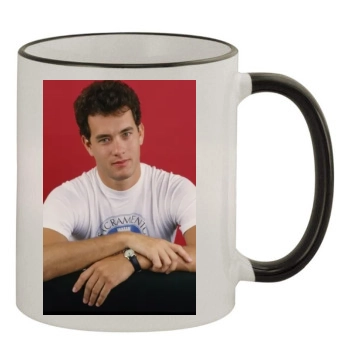 Tom Hanks 11oz Colored Rim & Handle Mug