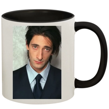 Adrien Brody 11oz Colored Inner & Handle Mug