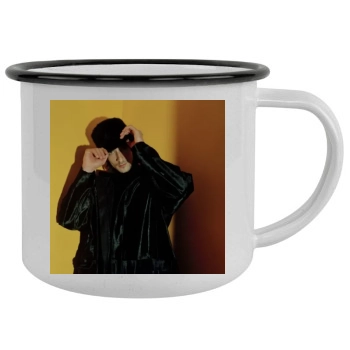 Adrien Brody Camping Mug