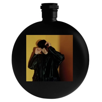 Adrien Brody Round Flask