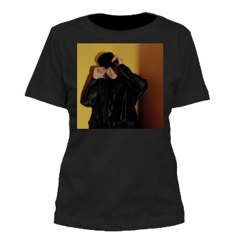 Adrien Brody Women's Cut T-Shirt