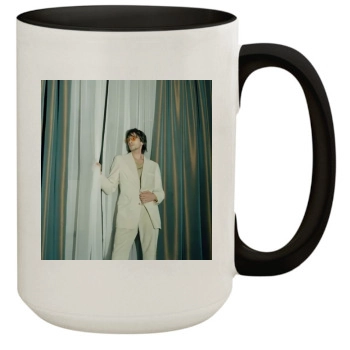 Adrien Brody 15oz Colored Inner & Handle Mug