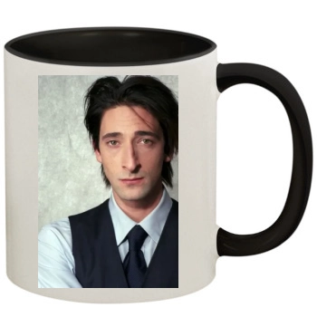 Adrien Brody 11oz Colored Inner & Handle Mug