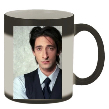 Adrien Brody Color Changing Mug