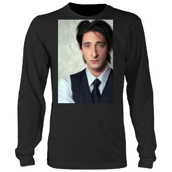 Adrien Brody Men's Heavy Long Sleeve TShirt