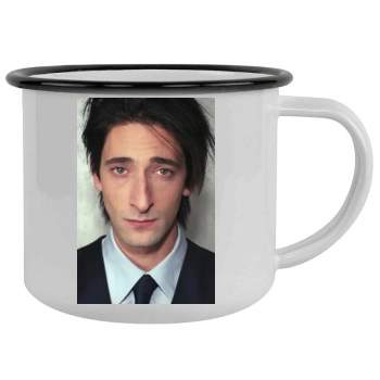 Adrien Brody Camping Mug