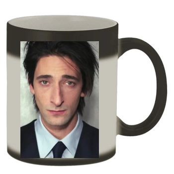 Adrien Brody Color Changing Mug