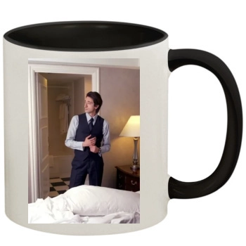 Adrien Brody 11oz Colored Inner & Handle Mug