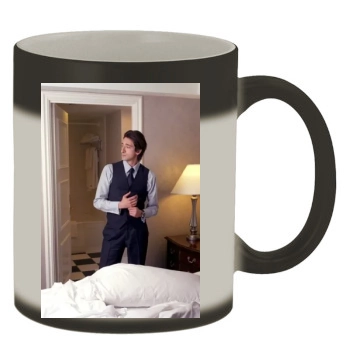 Adrien Brody Color Changing Mug