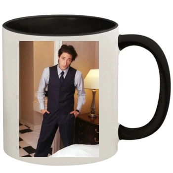 Adrien Brody 11oz Colored Inner & Handle Mug