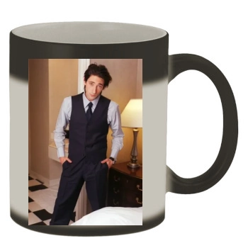 Adrien Brody Color Changing Mug