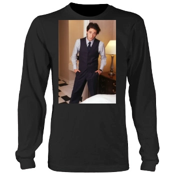 Adrien Brody Men's Heavy Long Sleeve TShirt