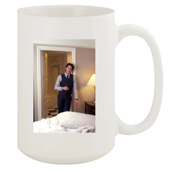 Adrien Brody 15oz White Mug