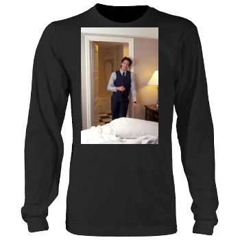 Adrien Brody Men's Heavy Long Sleeve TShirt