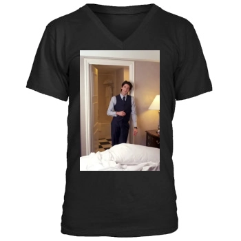 Adrien Brody Men's V-Neck T-Shirt