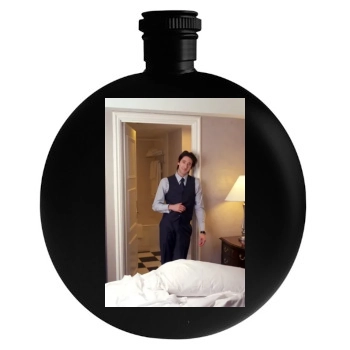 Adrien Brody Round Flask