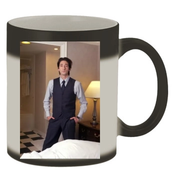 Adrien Brody Color Changing Mug