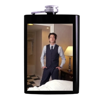 Adrien Brody Hip Flask