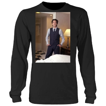 Adrien Brody Men's Heavy Long Sleeve TShirt