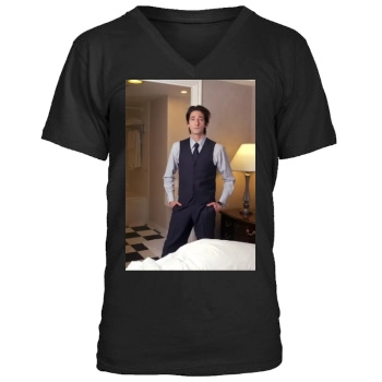 Adrien Brody Men's V-Neck T-Shirt