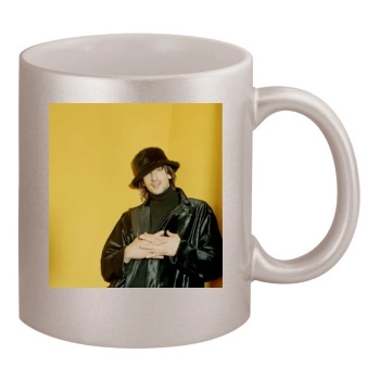 Adrien Brody 11oz Metallic Silver Mug