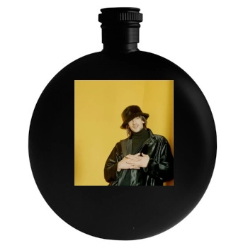 Adrien Brody Round Flask