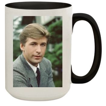 Alec Baldwin 15oz Colored Inner & Handle Mug