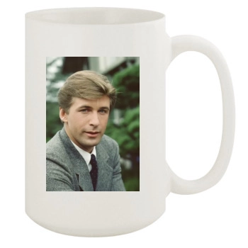 Alec Baldwin 15oz White Mug