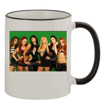 The Pussycat Dolls 11oz Colored Rim & Handle Mug