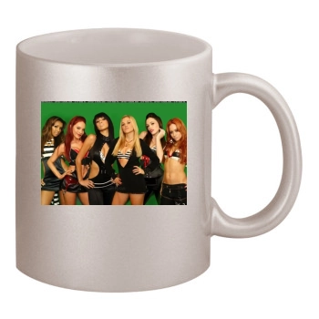 The Pussycat Dolls 11oz Metallic Silver Mug