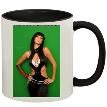 The Pussycat Dolls 11oz Colored Inner & Handle Mug