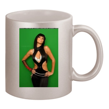 The Pussycat Dolls 11oz Metallic Silver Mug