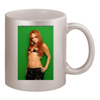 The Pussycat Dolls 11oz Metallic Silver Mug