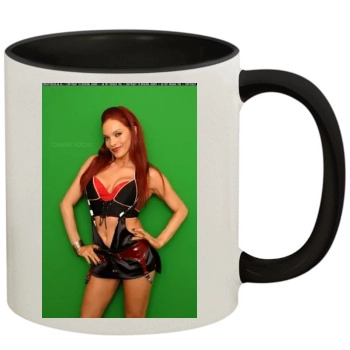 The Pussycat Dolls 11oz Colored Inner & Handle Mug