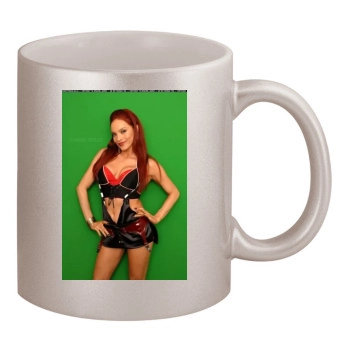 The Pussycat Dolls 11oz Metallic Silver Mug