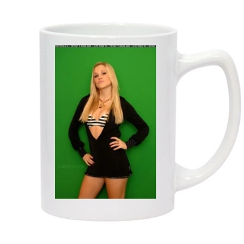 The Pussycat Dolls 14oz White Statesman Mug