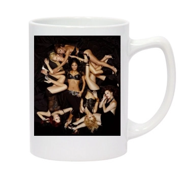 The Pussycat Dolls 14oz White Statesman Mug