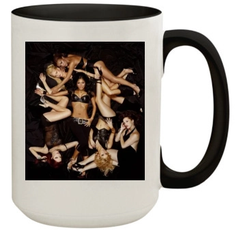 The Pussycat Dolls 15oz Colored Inner & Handle Mug