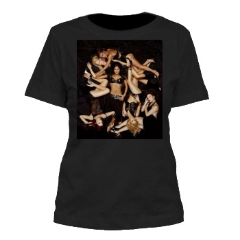 The Pussycat Dolls Women's Cut T-Shirt