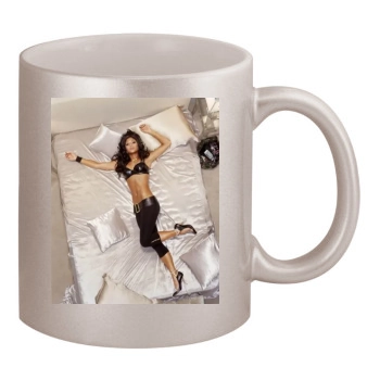 The Pussycat Dolls 11oz Metallic Silver Mug