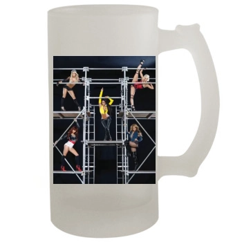 The Pussycat Dolls 16oz Frosted Beer Stein