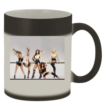 The Pussycat Dolls Color Changing Mug